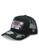 New Era Шапка License Plate Trucker 60364265 Черен - Mera.bg