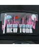 New Era Шапка License Plate Trucker 60364265 Черен - Mera.bg