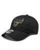 New Era Шапка Metallic Badge 940 Bulls 60364417 Черен - Mera.bg