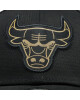 New Era Шапка Metallic Badge 940 Bulls 60364417 Черен - Mera.bg