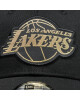 New Era Шапка Metallic Badge 940 Lakers 60364419 Черен - Mera.bg