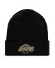 New Era Шапка Metallic Badge Lakers 60364355 Черен - Mera.bg