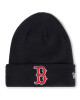 New Era Шапка Mlb Essential Cuff 12122731 Черен - Mera.bg