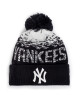 New Era Шапка Mlb Sport Knit Neyy 80536115 Тъмносин - Mera.bg