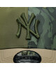 New Era Шапка Multi Texture 940 Nyy 60364228 Каки - Mera.bg