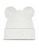 New Era Шапка New York Yankees Double Pom Knit Beanie 60580774 Бял - Mera.bg