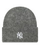 New Era Шапка New York Yankees Wide Cuff Knit Beanie 60580753 Сив - Mera.bg