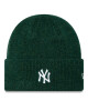 New Era Шапка New York Yankees Wide Cuff Knit Beanie 60580768 Зелен - Mera.bg