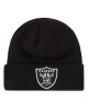 New Era Шапка NFL Essential Cuff 12122722 Черен - Mera.bg