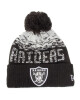 New Era Шапка Nfl Sport Knit Cuff 12122720 Черен - Mera.bg