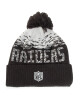 New Era Шапка Nfl Sport Knit Cuff 12122720 Черен - Mera.bg