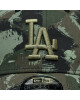 New Era Шапка Painted Aop 940 La Dodgers 60364492 Зелен - Mera.bg