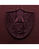 New Era Шапка Repreve 940 Raiders 60364410 Бордо - Mera.bg