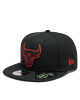 New Era Шапка Repreve 950 Bulls 60364387 Черен - Mera.bg