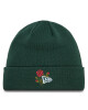 New Era Шапка Rose Icon Cuff Knit Beanie 60580736 Зелен - Mera.bg