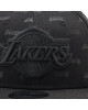 New Era Шапка с козирка LA Lakers Monogram 60284959 Black - Mera.bg