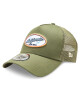 New Era Шапка с козирка Oval State Trucker 60357964 Зелен - Mera.bg