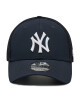 New Era Шапка с козирка New York Yankees Trucker 60222424 Тъмносин - Mera.bg