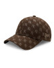 New Era Шапка с козирка New York Yankees Monogram 60357987 Кафяв - Mera.bg