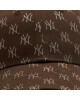 New Era Шапка с козирка New York Yankees Monogram 60357987 Кафяв - Mera.bg