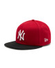 New Era Шапка с козирка Lb Cotton Block Neyyan 10879530 Червен - Mera.bg