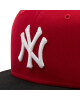 New Era Шапка с козирка Lb Cotton Block Neyyan 10879530 Червен - Mera.bg