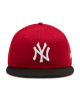 New Era Шапка с козирка Lb Cotton Block Neyyan 10879530 Червен - Mera.bg
