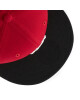 New Era Шапка с козирка Lb Cotton Block Neyyan 10879530 Червен - Mera.bg
