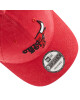 New Era Шапка с козирка Chicago Bulls Split Logo 9Forty 60240445 Червен - Mera.bg
