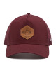 New Era Шапка с козирка Heritage Patch 940 12523901 Бордо - Mera.bg