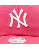 New Era Шапка с козирка New York Yankees League Essentials 60284799 Pink - Mera.bg