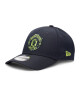 New Era Шапка с козирка Manchester United Poly 9Forty 60284469 Черен - Mera.bg