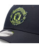 New Era Шапка с козирка Manchester United Poly 9Forty 60284469 Черен - Mera.bg