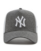New Era Шапка с козирка Jersey 940 Af Truck 12523898 Сив - Mera.bg