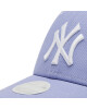 New Era Шапка с козирка New York Yankees League Essential 9Forty 60222524 Виолетов - Mera.bg