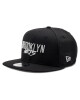 New Era Шапка с козирка Nba Brooklyn Nets Script 9Fifty 60285204 Black - Mera.bg