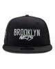 New Era Шапка с козирка Nba Brooklyn Nets Script 9Fifty 60285204 Black - Mera.bg