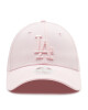 New Era Шапка с козирка LA Dodgers Tonal 9Forty 60240352 Розов - Mera.bg