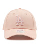 New Era Шапка с козирка La Dodgers League Essential 9Forty 60284822 Pink - Mera.bg