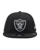 New Era Шапка с козирка 9Fifty Basic Raiders Snapback 60245407 Черен - Mera.bg