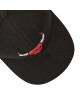 New Era Шапка с козирка 9Fifty Bulls Chicago Bulls 11871284 Черен - Mera.bg