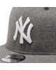 New Era Шапка с козирка 9Fifty Ny New York Yankees 60245402 Сив - Mera.bg