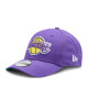 New Era Шапка с козирка 9FORTY Los Angeles Lakers NBA Team Side Patch Cap 60298794 Purple/Yellow - Mera.bg