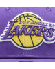 New Era Шапка с козирка 9FORTY Los Angeles Lakers NBA Team Side Patch Cap 60298794 Purple/Yellow - Mera.bg
