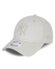 New Era Шапка с козирка 9FORTY MLB NY New York Yankees 60137667 Бежов - Mera.bg