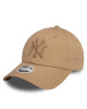 New Era Шапка с козирка 9FORTY MLB NY New York Yankees 60471463 Бежов - Mera.bg