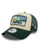 New Era Шапка с козирка Aspen Ski Patch 9FORTY A-Frame 60580849 Зелен - Mera.bg