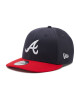 New Era Шапка с козирка Atlanta Braves MLB OTC 9Fifty 60245396 Черен - Mera.bg