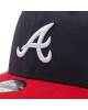 New Era Шапка с козирка Atlanta Braves MLB OTC 9Fifty 60245396 Черен - Mera.bg
