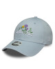 New Era Шапка с козирка Beaded 9FORTY 60667659 Светлосиньо - Mera.bg
